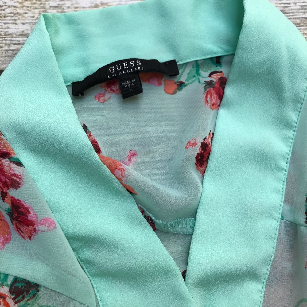 Guess Floral Kimono - Picture 4 of 5